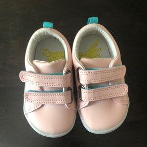Unworn, Ten Little Everyday Original Toddler Shoes Blush Pink Size 5